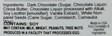 Nassau Candy, Candy Dark Chocolate Nonpareils, 14.5 Ounce