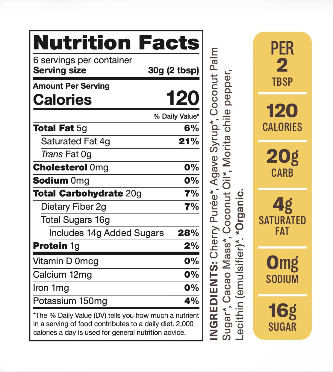 Flèche Cherry Chocolate Spread, Vegan, Refined Sugar-Free, Gluten-Free, Plant-Based Gourmet (6.5 oz) (Pack of 1 Jar, 6.5, Fl Oz)