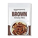 Amazon Grocery, Brown Gravy Mix, 0.87 Oz