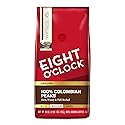 Eight O'Clock Ground Coffee, 100% Colombian Peaks, 33 Ounce (Pack of 1)