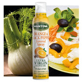FISH SEASONING Extra Virgin Olive Oil Lemon, Garlic, Orange and Black Pepper Spray (Pack of 3)