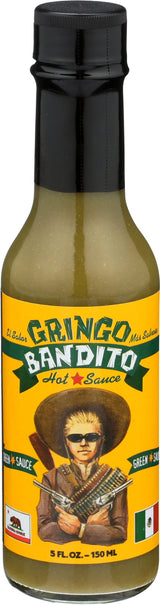 Gringo Bandito Green Hot Sauce, 5 FZ