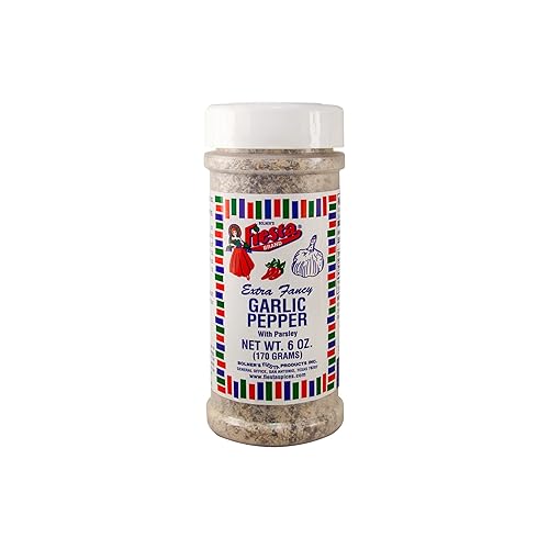 Bolner's Fiesta Extra Fancy Garlic Pepper Blend 6oz