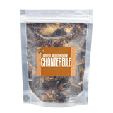 Essential Spice Dried Chanterelle Mushrooms - Whole, Golden & Earthy Flavor - Gourmet Quality for Sauces, Risottos, Pasta & Game Meats - Easy
