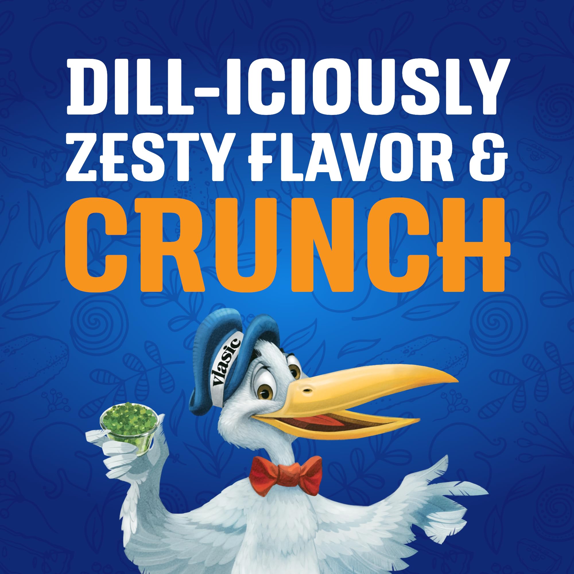 Vlasic Dill Relish, Keto Friendly, 10 FL OZ