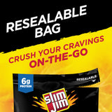 Slim Jim Bites, Mild Bite-Sized Smoked Sausage Snacks, 3.75 oz.
