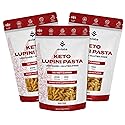 Aviate Keto Pasta Rotini - Low Carb (3g Net) Lupini Noodles, High Protein (20g), Gluten-Free, Made with Lupin Flour, Plant Based Vegan, Keto-friendly