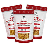Aviate Keto Pasta Rotini - Low Carb (3g Net) Lupini Noodles, High Protein (20g), Gluten-Free, Made with Lupin Flour, Plant Based Vegan, Keto-friendly