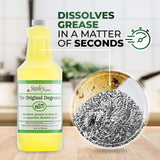STANLEY HOME PRODUCTS Original Degreaser - Removes Stubborn Grease & Grime - Powerful Multipurpose Cleaning Solution for Home & Commercial Use (4