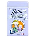 Nellie’s Baby Laundry Soda Tin - 80 Loads - Gentle Powdered Detergent for Delicate Fabrics - Fragrance-Free Formula - 80 Loads - Made in Canada