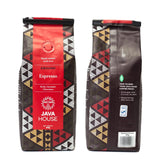 Kenya AA Espresso Ground Coffee - Perfect Dark Roast Craft Coffee. Fair Trade, Single Origin Kenyan Coffee with verifiable Coffee Kenya Mark of Origin