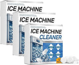 F FENG PEI Ice Machine Cleaner Maker Descaler - Compatible with Opal, Frigidaire, GE Profile, Kitchenaid, Nickel Safe Scale Remover for Countertop