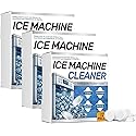F FENG PEI Ice Machine Cleaner Maker Descaler - Compatible with Opal, Frigidaire, GE Profile, Kitchenaid, Nickel Safe Scale Remover for Countertop