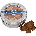 Sayan Siberian Evening Instant Chaga Mushroom Tea with Peach Leaf & Fir Needle Extract (30 Pcs)-Wild-Harvested Premium Blend- Natural Antioxidant
