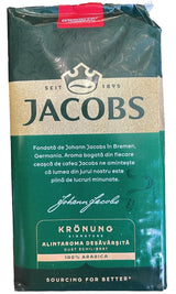 Jacobs Kronung Ground Coffee, 8.81 oz, (Pack of 12)