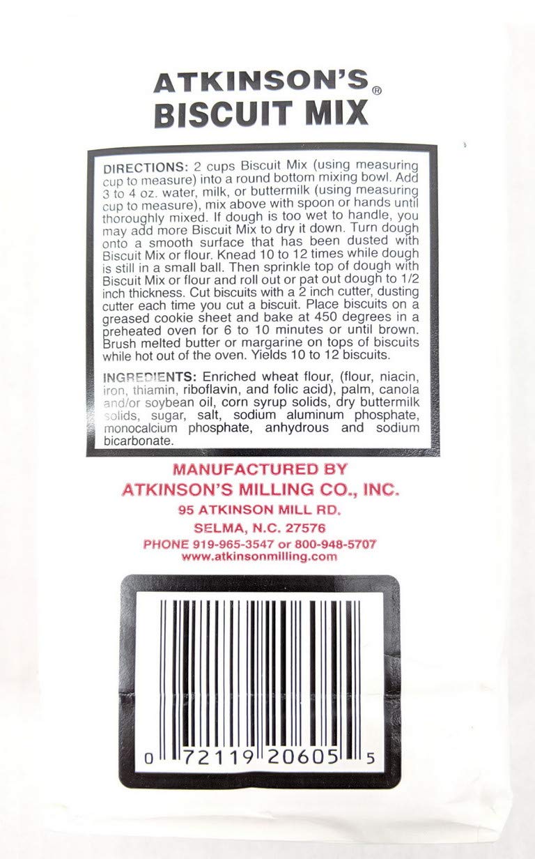 Atkinson's Biscuit Mix - Butter Flakes 2 pound
