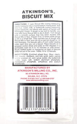 Atkinson's Biscuit Mix - Butter Flakes 2 pound
