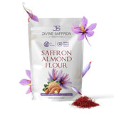 Divine Saffron - Premium Saffron Almond Flour | Gluten-Free, Award-Winning Blend | Made with 100% California Almonds & Pure Saffron | Perfect