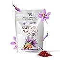 Divine Saffron - Premium Saffron Almond Flour | Gluten-Free, Award-Winning Blend | Made with 100% California Almonds & Pure Saffron | Perfect
