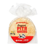 Joseph’s Original White Pita Bread, 1-Pack, Fresh Baked (4 Pitas per Pack, 11Oz.)