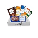 AMBARII Tesco Biscuit Gift Box | Biscuit Gift Hamper | 6 Pack | malted milk, bourbons, custard cream, digestives, nice, shortcake