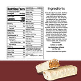 High Protein Nutrition Bar - Low-Carb, 15g Protein, Low Sugar, High Fiber, Low Calorie, Meal Replacement Bar (Shortbread Cookie, 1 Box - 7 Count)