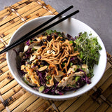 OO'mäm? Chinese/Mexican Combo 2 Pack (9.2 oz Each) - Szechuan Chinese Chile Crisp / Oaxaca Mexican Chile Crisp - Vegan, Gluten-Free, Keto - Made in