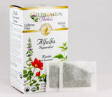 CELEBRATION HERBALS Alfalfa Peppermint Tea Organic 24 Bag, 0.02 Pound