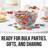 Assorted Flavor Topps Ring Pops - (Pack of 50) - Perfect for Party Favors, Events, and Treat Bags