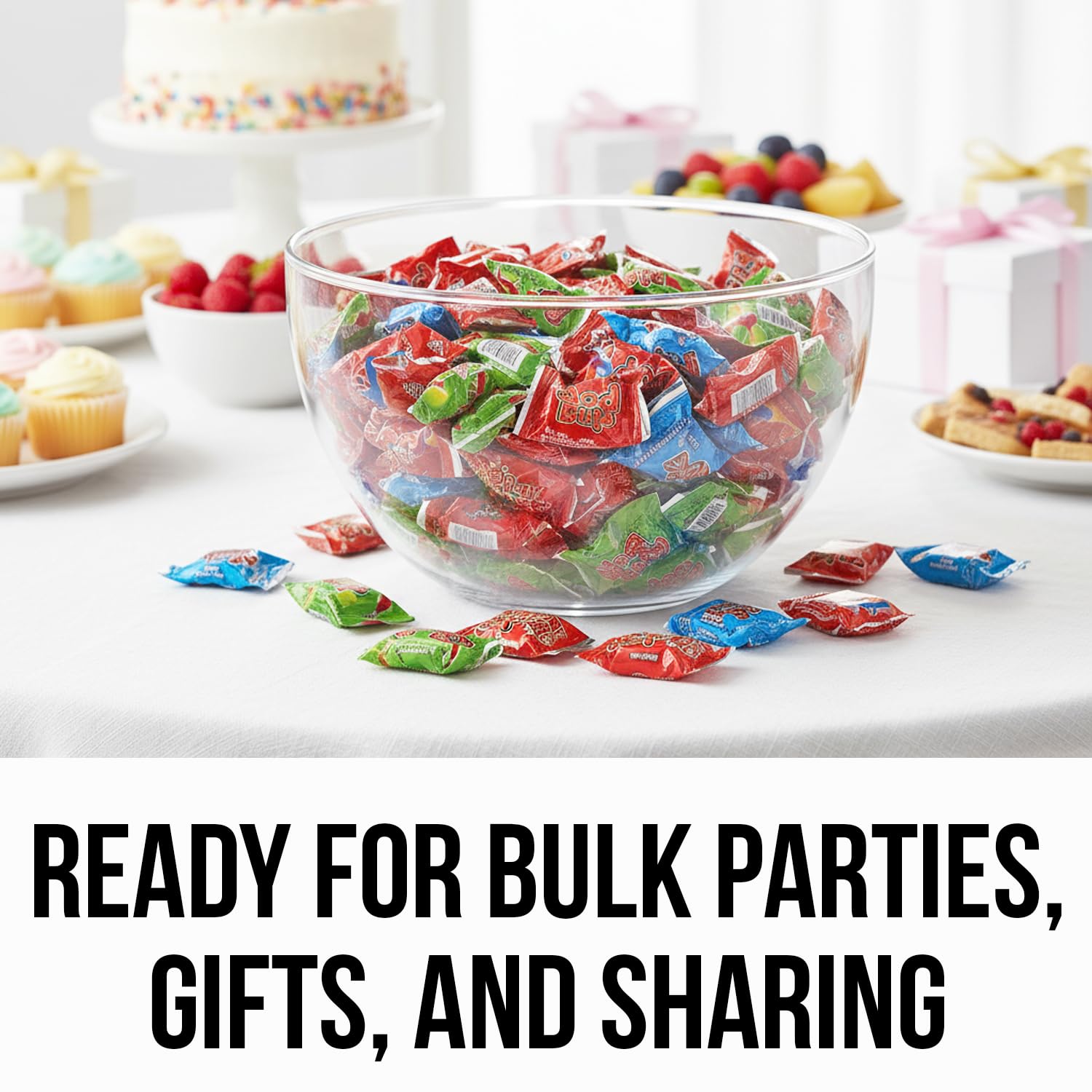 Assorted Flavor Topps Ring Pops - (Pack of 50) - Perfect for Party Favors, Events, and Treat Bags