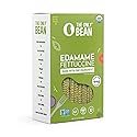 The Only Bean - Organic Edamame Fettuccine Pasta - High Protein, Keto Friendly, Gluten-Free, Vegan, Non-GMO, Kosher, Low Carb, Plant-Based Bean