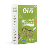The Only Bean - Organic Edamame Fettuccine Pasta - High Protein, Keto Friendly, Gluten-Free, Vegan, Non-GMO, Kosher, Low Carb, Plant-Based Bean