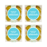 Sugarfina Martini Olive Almonds Small Candy Cube, Chocolate Bites, 2.5 oz, 4 Count