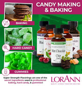 LorAnn Oils Super Strength Flavoring - Used For Candy Making, Flavoring, Baking, Hard Candy, & Flavor Oils - Bold, Natural Flavors 4X Stronger Than