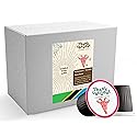 Thank the Goat Gourmet Made to Order Coffee Pods, Freshly Roasted, Dark Roast Compatible with Keurig 2.0 K-Cup Brewers, From Kilimanjaro, Tanzania, 24