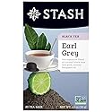 Stash Tea Black Tea, Earl Gray, 20 Tea Bags, 1.3 oz (38 g)