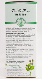 Celebration HERBALS PAU D Arco Wildcrafted 65 gm, 0.02 Pound