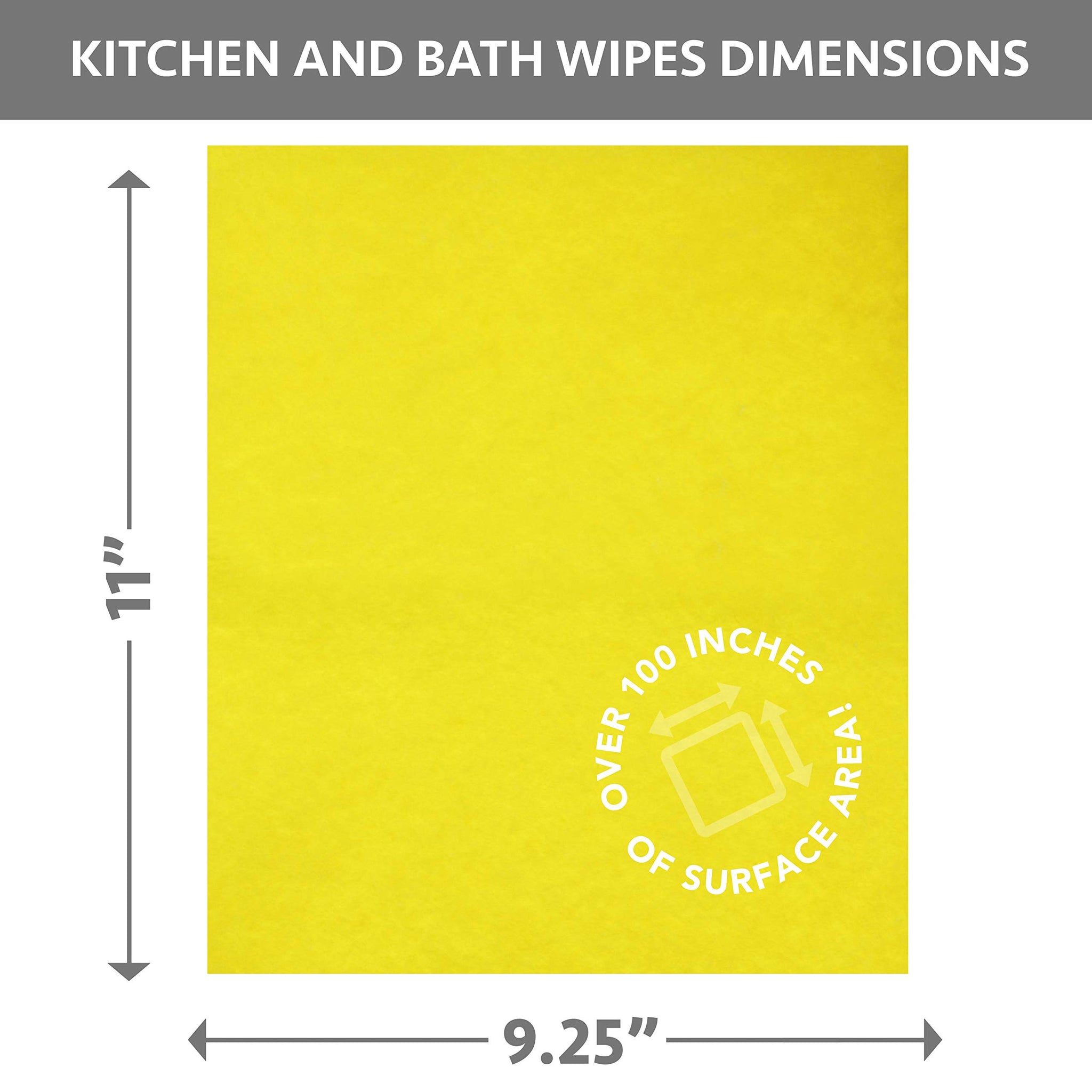 Cadie Kitchen and Bath Amazing Wipes - Absorbent and Reusable Cloth for Washing, Drying, Wiping in The Bathroom or Cuisine Surfaces | Cleaning Sink