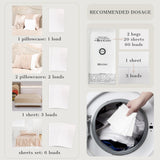 PROMEED Silk Detergent Sheets, Unscented for Delicates, Eco-friendly Plastic Free Non-sentizizing Gentle Silk Wash, Space Saving Easy to Carry
