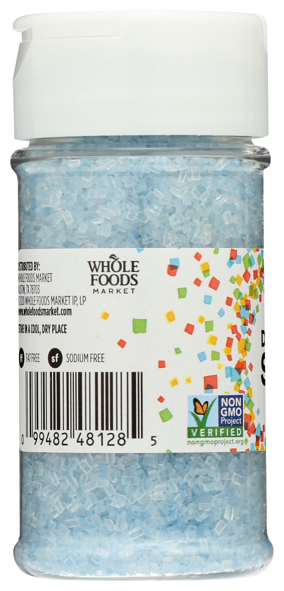 365 by Whole Foods Market, Blue Decorating Sugar, 3.3 Ounce