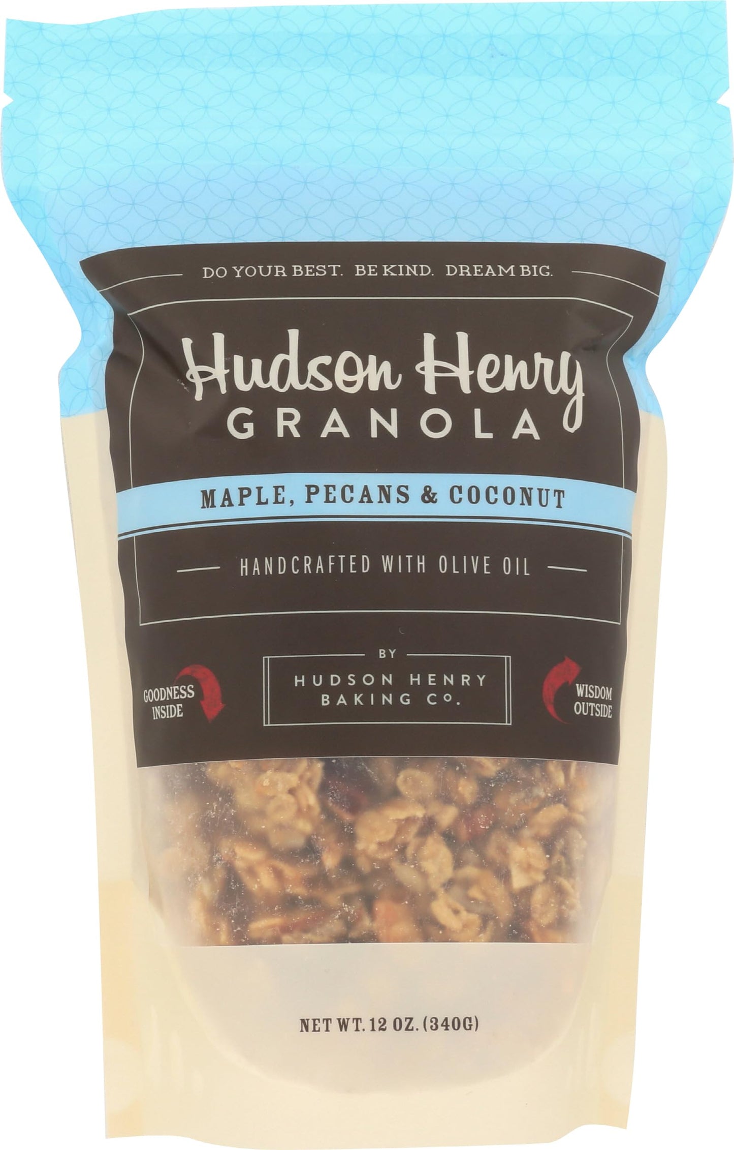 Hudson Henry Maple, Pecans & Coconut Granola, 12 OZ