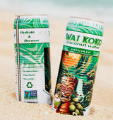 Wai Koko Coconut Water with Pulp, 17.5oz (12 pack)