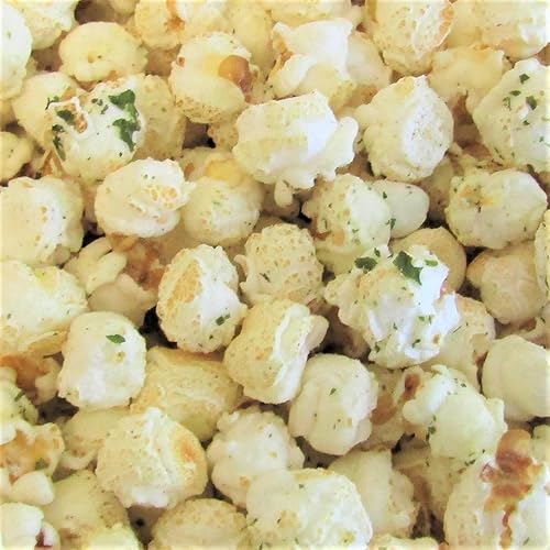 Gourmet Jalapeno Popcorn by It's Delish, 8 Oz Bulk Bag | Vegan Jalapeño Cheese Flavored Popcorn | Air Popped Pop Corn Healthy Snacks for Movie Night