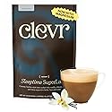 Clevr Sleeptime SuperLatte, Magnesium Sleep Drink with Ashwagandha, L-Theanine & Adaptogens, Caffeine-Free Instant Tea & Superfood Latte Powder, 14