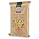 Rustichella d'Abruzzo Cannolicchi - 500g Short Pasta Mimicking Razor Shells - Classic Durum Wheat Pasta from Italy, Perfect for Shellfish Sauces