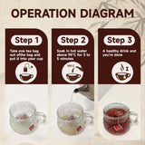 Ginseng Eight Treasures Tea Brings Vitality, Traditional Kidney Protecting Herbal Tea, Kidney Cleansing And Detoxification, 8 Precious Traditional