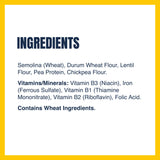 Barilla Protein+ (Plus) Thin Spaghetti Pasta, 14.5 Ounce - plant based - Made from Lentils, Chickpeas & Peas - Non-GMO, Kosher Certified