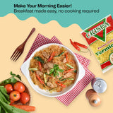 Crispa Premium Quality Vermicelli -16oz (1Lb), Delicious and Rich in Essential Nutrients Easily Cooked in 3 Minutes Tasty Pasta Having No Cholesterol