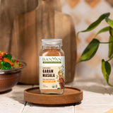 Banyan Botanicals Garam Masala - Organic Garam Masala Seasoning Blend - Versatile Spice Mix for Cooking and Baking - 3.5 oz - Organic, Gluten Free