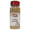 Vanilla Crunch Topping - Crunchy Vanilla Sprinkles for Ice Cream Sundae Toppings - 6 Ounce Dairy Free, Kosher Bakers Choice